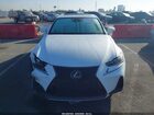2019 Lexus Is 300   Белый vin: JTHBA1D21K5089881