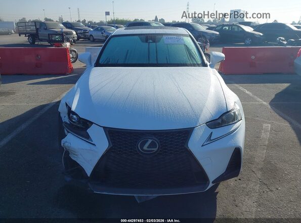 JTHBA1D21K5089881 2019 LEXUS IS 300 Белый Вид щитка приборов