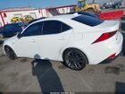 2019 Lexus Is 300   Белый vin: JTHBA1D21K5089881
