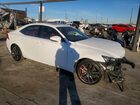 2019 Lexus Is 300 Белый vin: JTHBA1D21K5091341