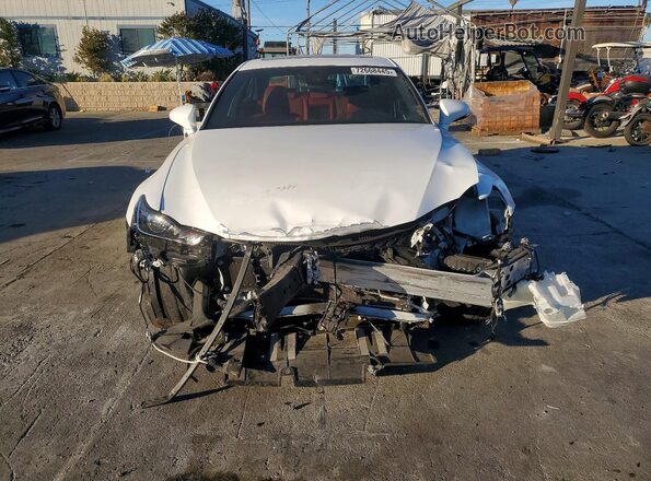 JTHBA1D21K5091341 2019 LEXUS IS Белый Вид спереди