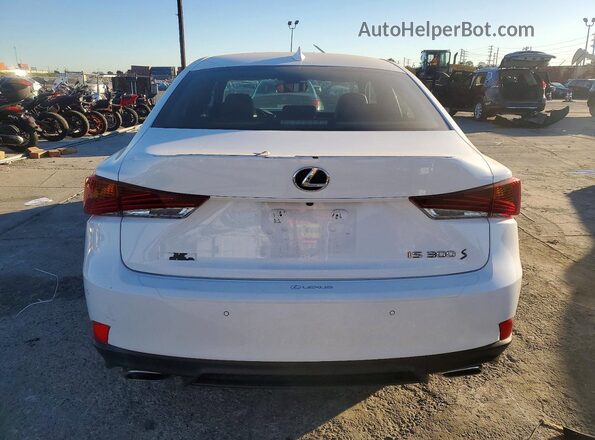 JTHBA1D21K5091341 2019 LEXUS IS Белый Вид сзади