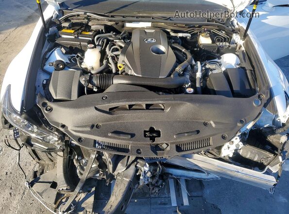 JTHBA1D21K5091341 2019 LEXUS IS Белый Вид задней части салона