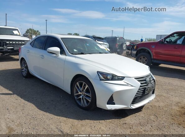 JTHBA1D21K5094188 2019 LEXUS IS 300 White Przód prawy