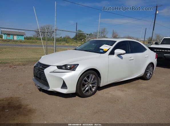 JTHBA1D21K5094188 2019 LEXUS IS 300 White Przód lewy