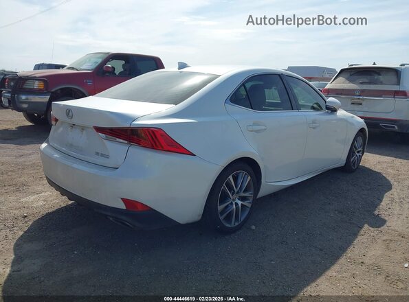 JTHBA1D21K5094188 2019 LEXUS IS 300 White Tył prawy