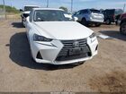 2019 Lexus Is 300   White vin: JTHBA1D21K5094188
