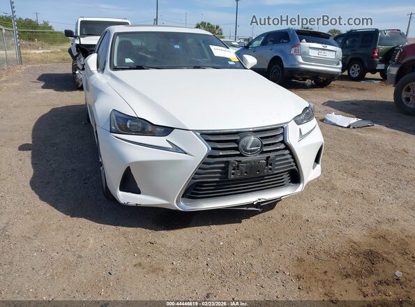 JTHBA1D21K5094188 2019 LEXUS IS 300 White Widok z przodu
