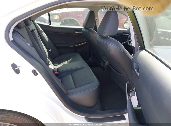 JTHBA1D21K5094188 2019 LEXUS IS 300 White Widok naklejki z numerem VIN