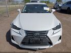 2019 Lexus Is 300   White vin: JTHBA1D21K5094188
