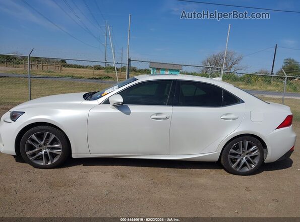 JTHBA1D21K5094188 2019 LEXUS IS 300 White Widok wnętrza 360 stopni