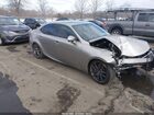 2016 Lexus Is 200t   Gray vin: JTHBA1D23G5001677