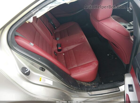 JTHBA1D23G5001677 2016 LEXUS IS 200T Gray Вид наклейки з VIN-кодом