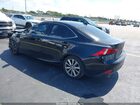 2016 Lexus Is 200t   Черный vin: JTHBA1D23G5017264