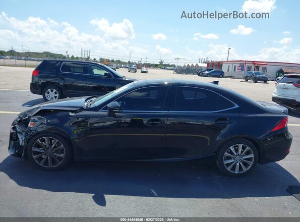 JTHBA1D23G5017264 2016 LEXUS IS 200T Черный 