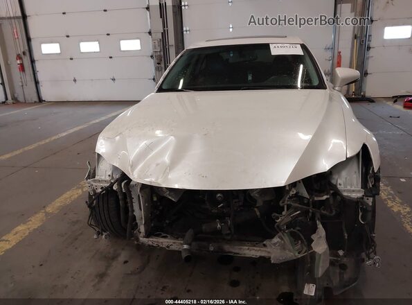 JTHBA1D24G5016933 2016 LEXUS IS 200T Белый Вид задней части салона
