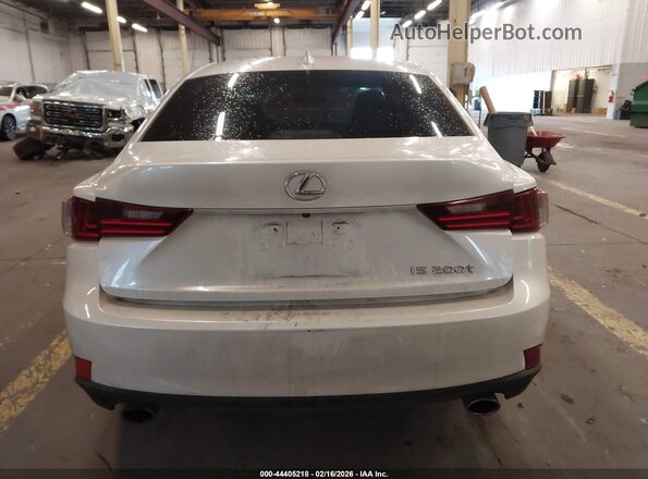JTHBA1D24G5016933 2016 LEXUS IS 200T Белый 