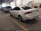 2016 Lexus Is 200t   Белый vin: JTHBA1D24G5016933