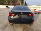 2016 Lexus Is 200t Черный vin: JTHBA1D24G5021498