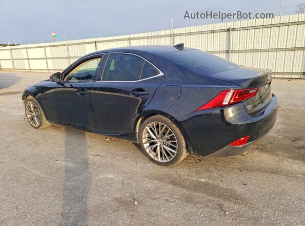 JTHBA1D24G5021498 2016 LEXUS IS Черный Задняя левая четверть