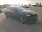 2016 Lexus Is 200t Черный vin: JTHBA1D24G5021498