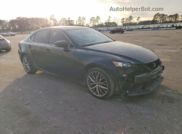 JTHBA1D24G5021498 2016 LEXUS IS Черный Передняя правая четверть