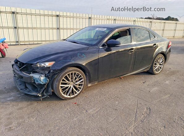 JTHBA1D24G5021498 2016 LEXUS IS Черный Передняя левая четверть