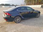2016 Lexus Is 200t Черный vin: JTHBA1D24G5021498