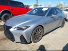 2025 Lexus Is 300 F Sport Design Серый vin: JTHBA1D24S5135753