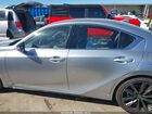 2025 Lexus Is 300 F Sport Design Серый vin: JTHBA1D24S5135753