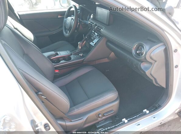 JTHBA1D24S5135753 2025 LEXUS IS 300 Серый Вид салона спереди