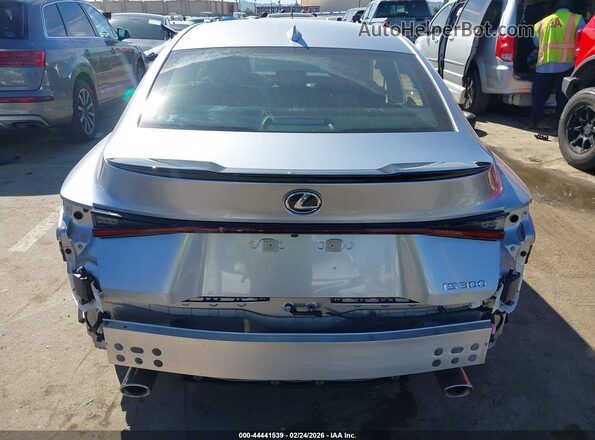 JTHBA1D24S5135753 2025 LEXUS IS 300 Серый 