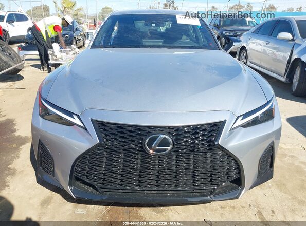 JTHBA1D24S5135753 2025 LEXUS IS 300 Серый Вид задней части салона