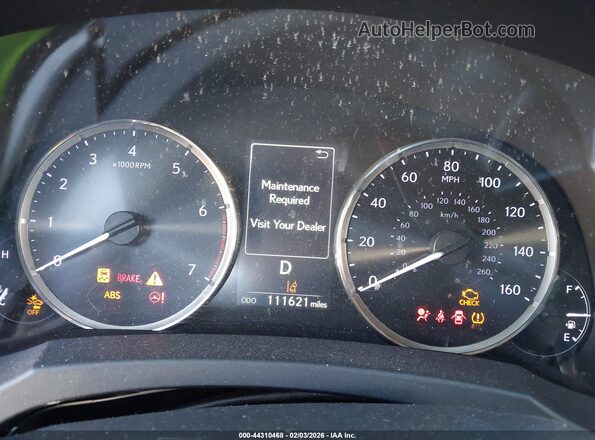JTHBA1D25H5043771 2017 LEXUS IS 200T Black Vista de los asientos traseros