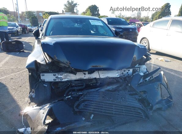 JTHBA1D25H5043771 2017 LEXUS IS 200T Black Vista frontal