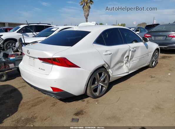 JTHBA1D25H5045634 2017 LEXUS IS 200T Белый Задняя правая четверть