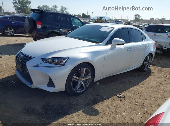 JTHBA1D25H5045634 2017 LEXUS IS 200T Белый Передняя левая четверть