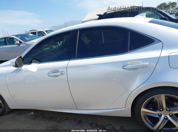 JTHBA1D25H5045634 2017 LEXUS IS 200T Белый Панорамный вид салона 360°