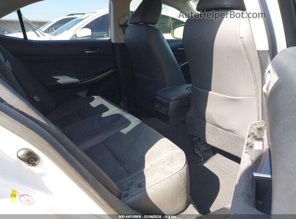 JTHBA1D25H5045634 2017 LEXUS IS 200T Белый Вид наклейки с VIN-кодом
