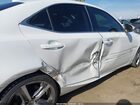 2017 Lexus Is 200t   Белый vin: JTHBA1D25H5045634