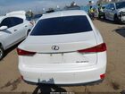 2017 Lexus Is 200t   Белый vin: JTHBA1D25H5045634