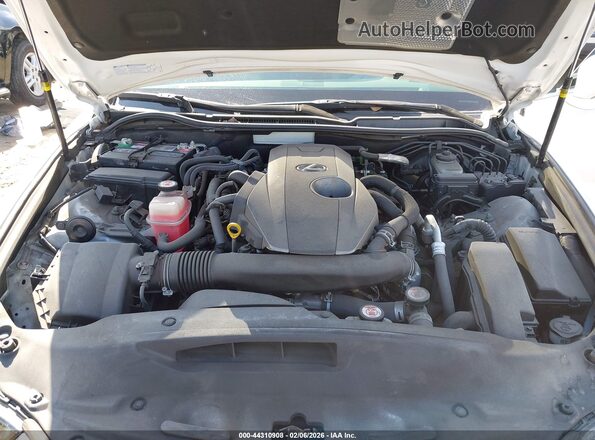 JTHBA1D25H5045634 2017 LEXUS IS 200T Белый Вид сзади