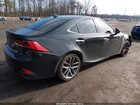 2017 Lexus Is 200t   Черный vin: JTHBA1D25H5053555