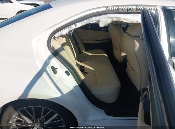 JTHBA1D26G5003231 2016 LEXUS IS 200T White VIN sticker view