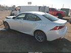 2016 Lexus Is 200t   White vin: JTHBA1D26G5003231