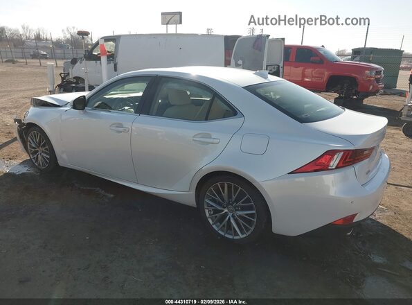 JTHBA1D26G5003231 2016 LEXUS IS 200T White Rear left