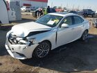 2016 Lexus Is 200t   White vin: JTHBA1D26G5003231