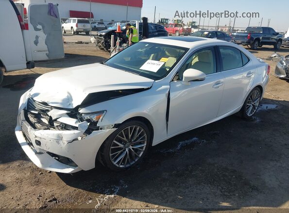 JTHBA1D26G5003231 2016 LEXUS IS 200T White Front left