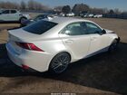 2016 Lexus Is 200t   White vin: JTHBA1D26G5003231