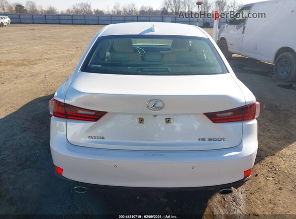 JTHBA1D26G5003231 2016 LEXUS IS 200T White 